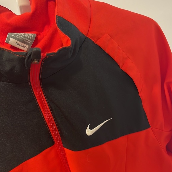 Nike Zip Up, Red & Black, Size M - Picture 2 of 4